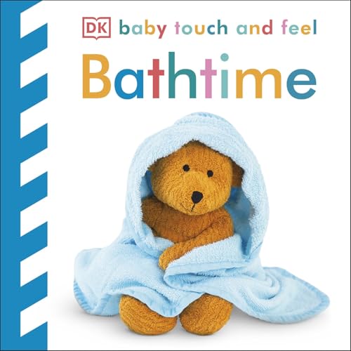 Baby Touch and Feel Bathtime [Board book] DK [Board book] DK