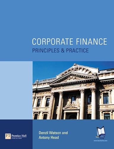 Corporate Finance: AND Business Finance Generic Occ Pin Card: Principles and Practice
