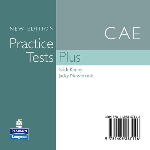 Practice Tests Plus CAE New Edition CD-ROM + audio CDs for Pack