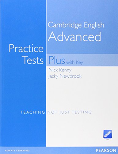 Practice Tests Plus CAE New Edition Students Book with Key/CD Rom Pack: Teaching Not Just Testing