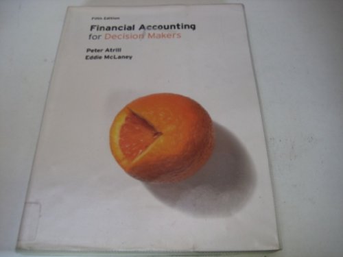 Financial Accounting for Decision Makers plus Student Access Card