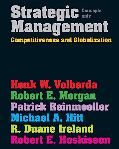 Strategic Management: Competitive & Globalisation: Concepts Only