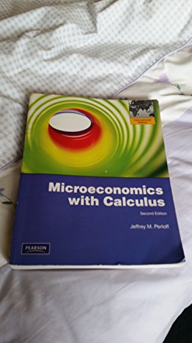 Microeconomics with Calculus