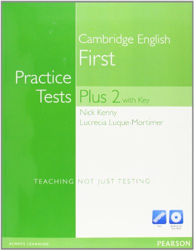 Practice Tests Plus FCE 2: With Answer Key