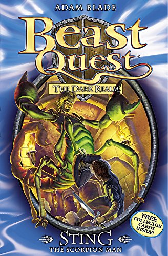 Beast Quest: Sting the Scorpion Man: Series 3 Book 6