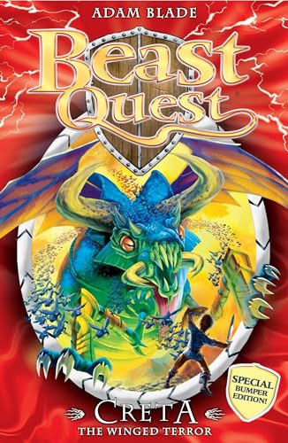 Creta the Winged Terror: Bumper Edition (Beast Quest, 5, Band 5)