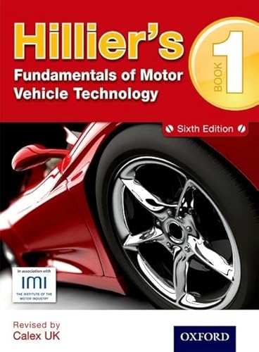 Hilliers Fundamentals of Motor Vehicle Technology 5th Edition Book 1