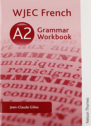 Wjec A2 French Grammar