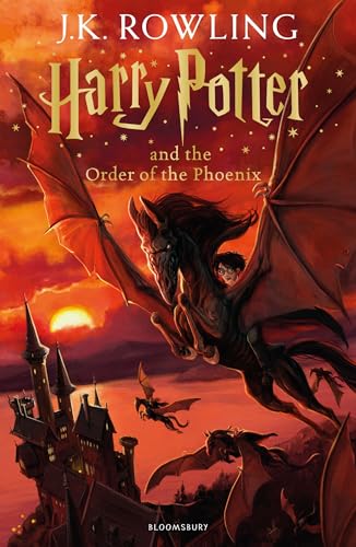 Harry Potter & The Order of The Phoenix (Rejacket)