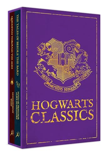 The Hogwarts Classics Box Set [Hardcover] [Jan 01, 2012] NA