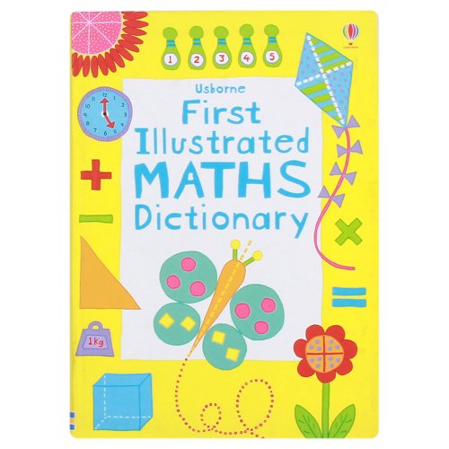 First Illustrated Maths Dictionary