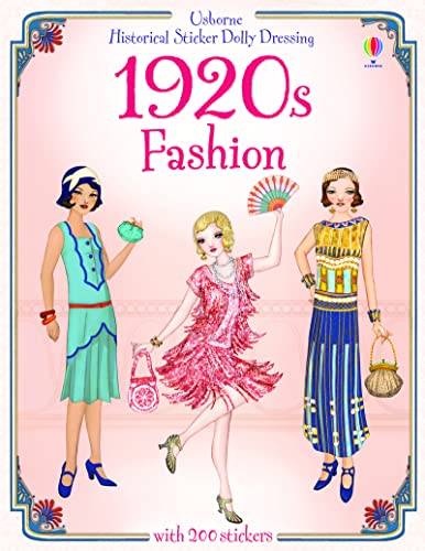 Sticker Dolly Dressing Historical 1920s Clothes And Fashion