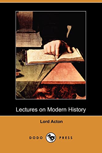 Lectures on Modern History