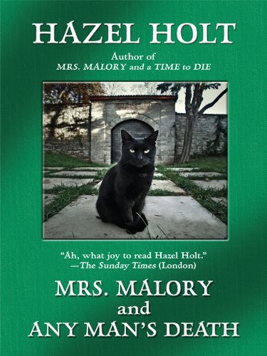 Mrs. Malory and Any Man's Death (Sheila Malone Mysteries)
