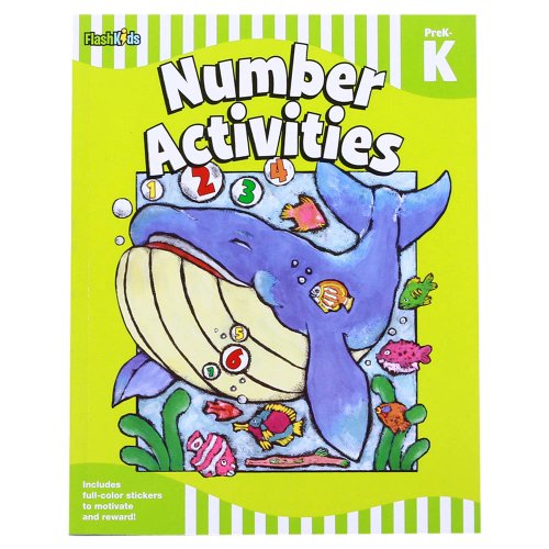 Number Activities: Grade Pre-K-K (Flash Skills)