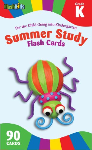 Summer Study Flash Cards Grade K (Flash Kids Summer Study)