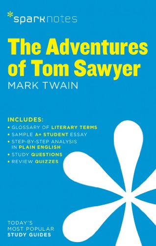 The Adventures of Tom Sawyer SparkNotes Literature Guide (Volume 13)