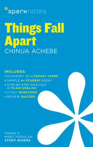 Things Fall Apart SparkNotes Literature Guide (SparkNotes Literature Guide Series, 61)