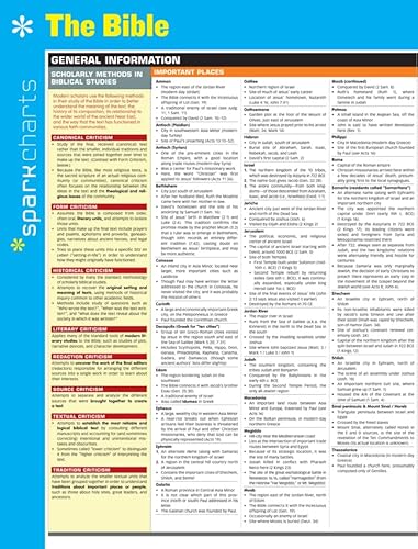 Sparkcharts the Bible