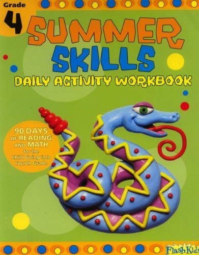 Summer Skills Daily Activity Workbook: Grade 4