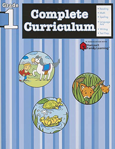 Complete Curriculum, Grade 1 (Flash Kids Harcourt Family Learning)