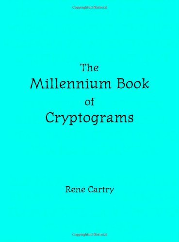The Millennium Book of Cryptograms