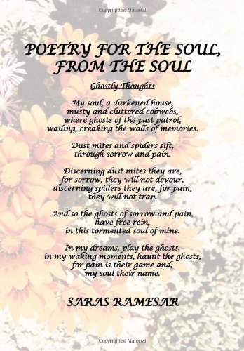 Poetry For The Soul, From The Soul