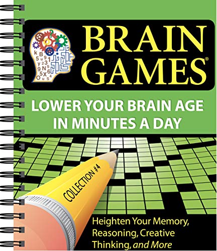 Brain Games Easy Crossword Puzzles