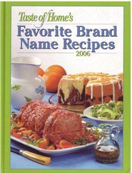 Title: Taste Home s Favorite Name Recipes 2006