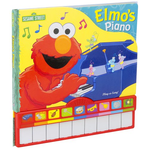 Elmo's Piano: Play-a-song