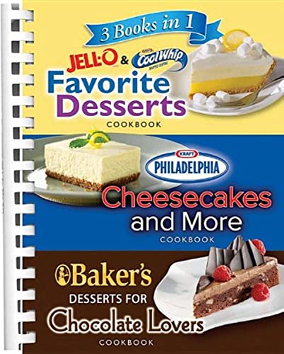 Jello & Cool Whip Favorite Desserts