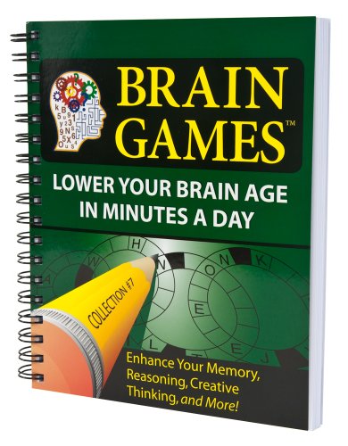 Brain Games #7: Lower Your Brain Age in Minutes a Day (Volume 7)
