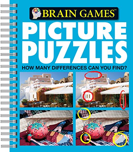 Brain Games Mazes: Volume 4 (Brain Games - Picture Puzzles)