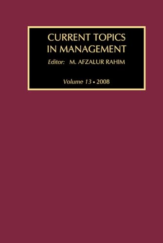 Current Topics in Management