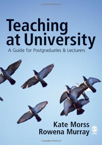 Teaching at University: A Guide for Postgraduates and Researchers (SAGE Study Skills Series)