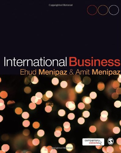International Business: Theory and Practice