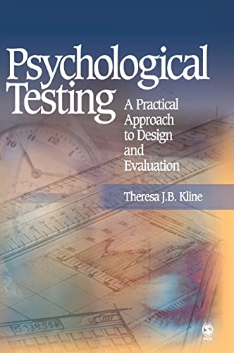 Psychological Testing: A Practical Approach to Design and Evaluation