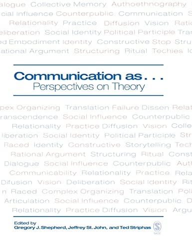 Communication as ...: Perspectives on Theory