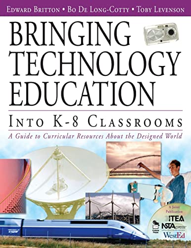 Bringing Technology Education Into K-8 Classrooms: A Guide to Curricular Resources About the Designed World
