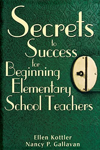Secrets to Success for Beginning Elementary School