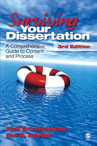 Surviving Your Dissertation: A Comprehensive Guide to Content and Process
