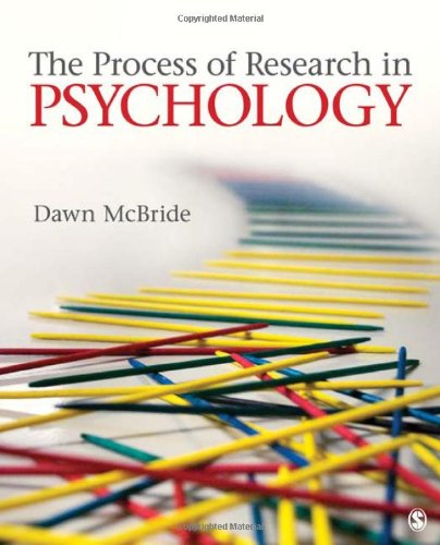 The Process of Research in Psychology