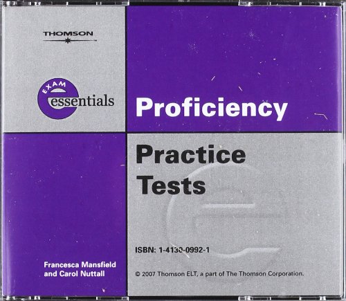 Proficiency Practice Tests Audio CDs
