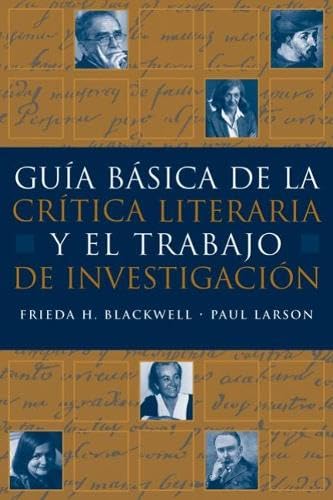 Guia básica de la critica literaria y el trabajo de investigacion