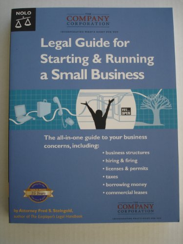 Legal Guide for Starting & Running a Small Business