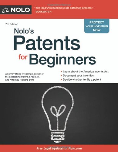 Nolo's Patents for Beginners