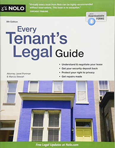 Every Tenant's Legal Guide