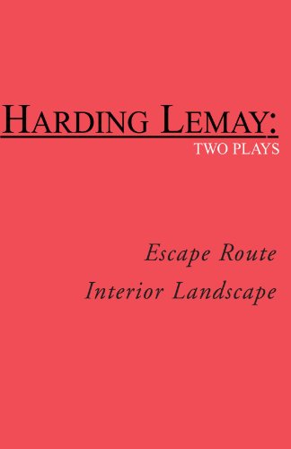 Escape Route / Interior Landscape: Two Plays
