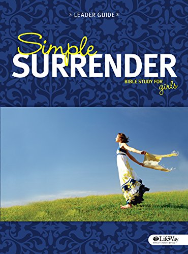 Simple Surrender - Leader Book