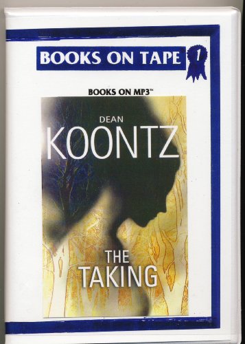 The Taking by Dean Koontz Unabridged MP3 CD Audiobook